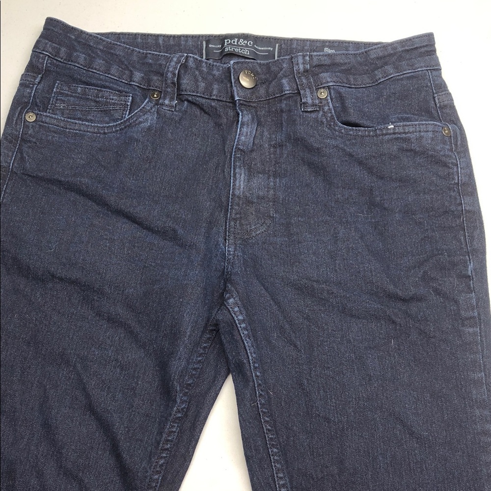 PD&C Indigo Slim Fit Jeans